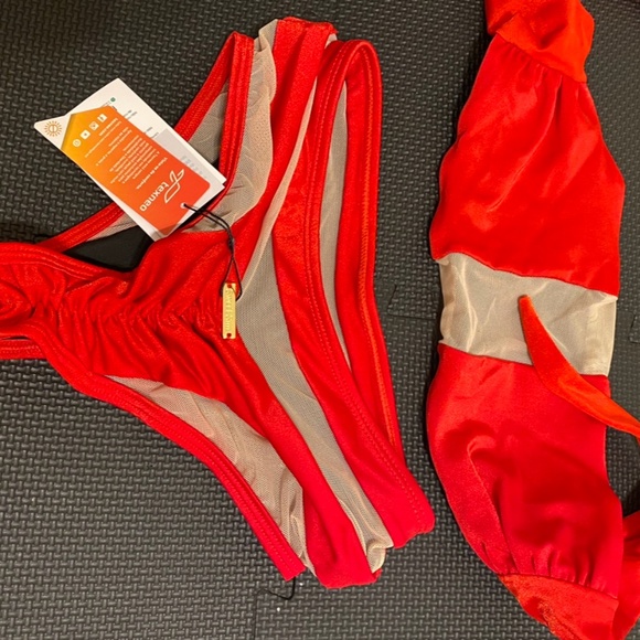 2 pieces high waisted swimsuit - Picture 5 of 5